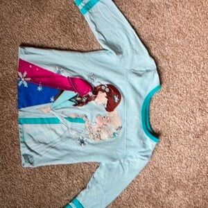 Girls Frozen shirt size 7